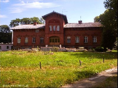 Duninowo Pałac Duninowo - Ustka